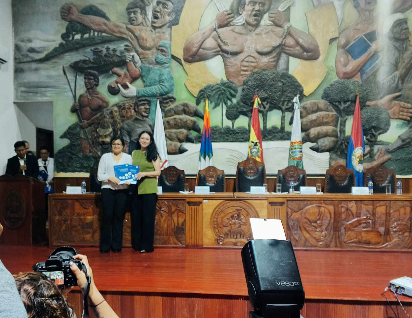 DEFENSORÍA DEL PUEBLO EN PANDO PARTICIPA EN EL CONVERSATORIO SOBRE GARANTÍAS PARA LA INDEPENDENCIA JUDICIAL Y DERECHOS HUMANOS