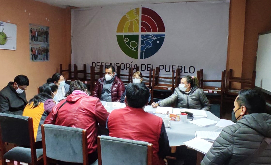 Defensoría del Pueblo realiza seguimiento a cumplimiento de Informe Defensorial “Evaluación de los Servicios de Tratamiento de las Personas que viven con VIH/SIDA” en la ciudad de El Alto