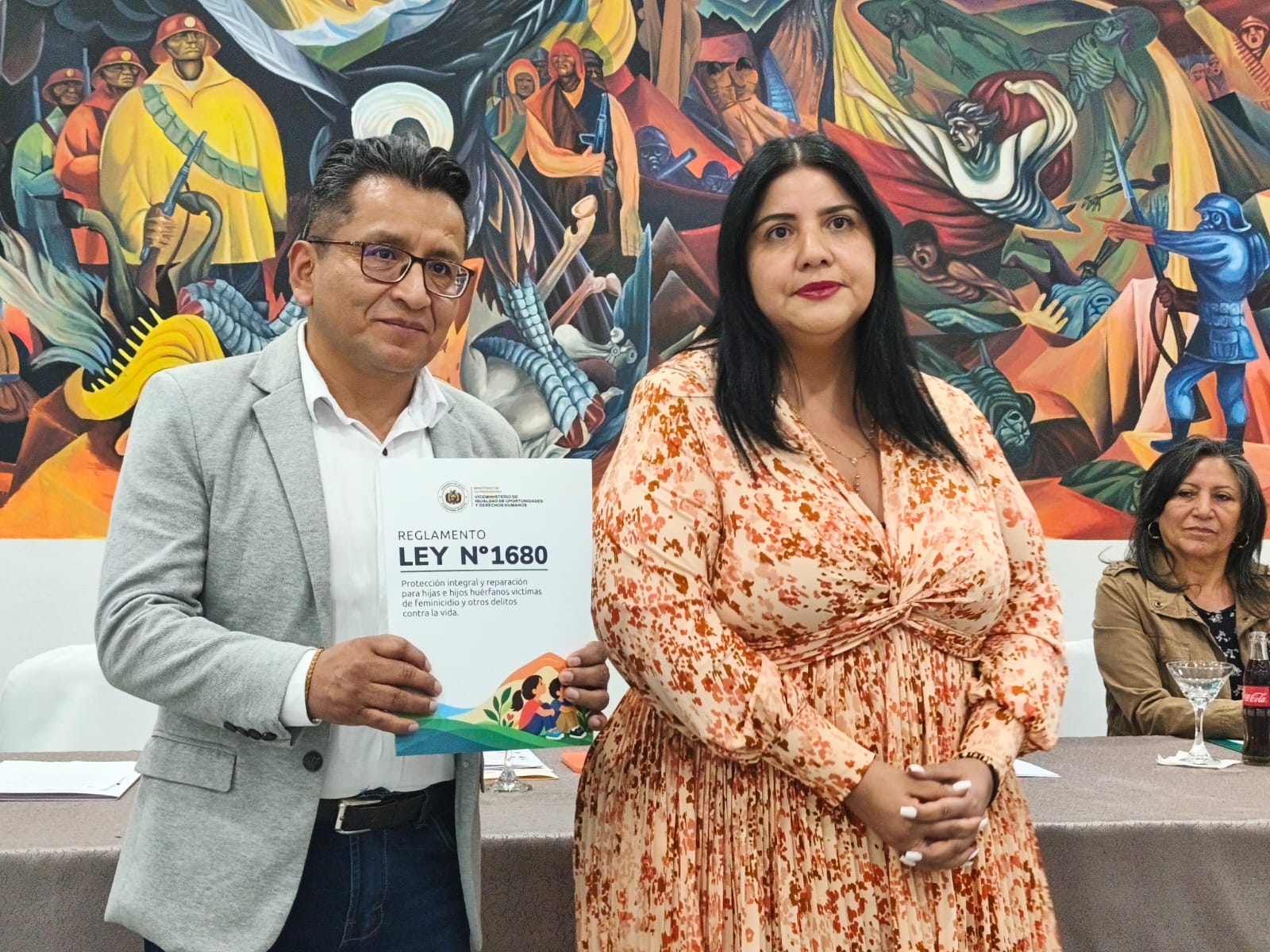 Defensor del Pueblo: Reglamentación de la Ley 1680 marca un hito en la protección de huérfanos por feminicidio