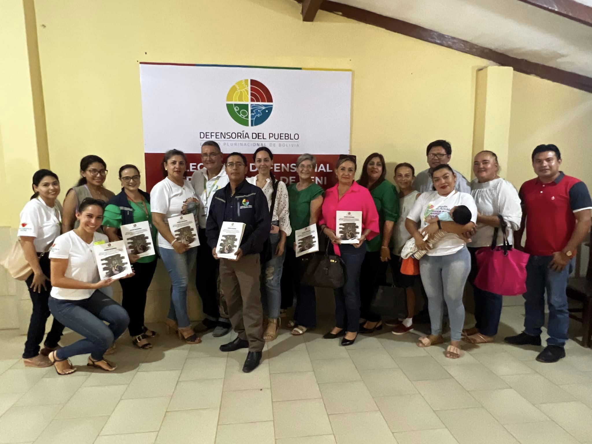 Defensoría del Pueblo en Beni presenta el Informe Defensorial Límites al Ejercicio del Derecho a Vivir en Familia de Niñas, Niños y Adolescentes en Centro de Acogimiento para Visitas y Reintegración Familiar