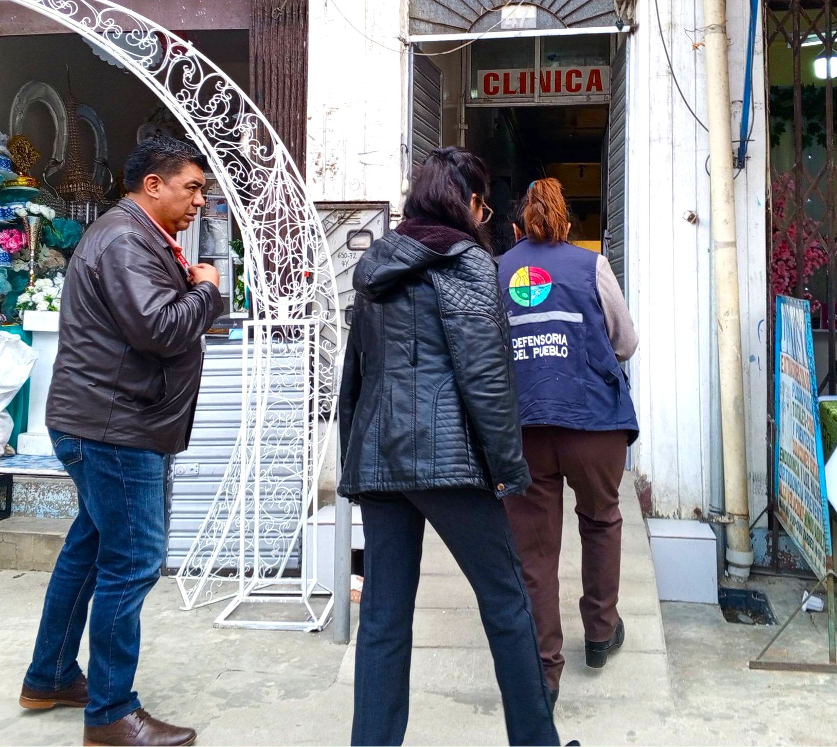 EL ALTO:  DEFENSORÍA DEL PUEBLO VERIFICA ATENCIÓN Y CONDICIONES DE CLÍNICA PRIVADA SAN SALVADOR POR DENUNCIA DE MALOS TRATOS Y RETENCIÓN DE PACIENTE