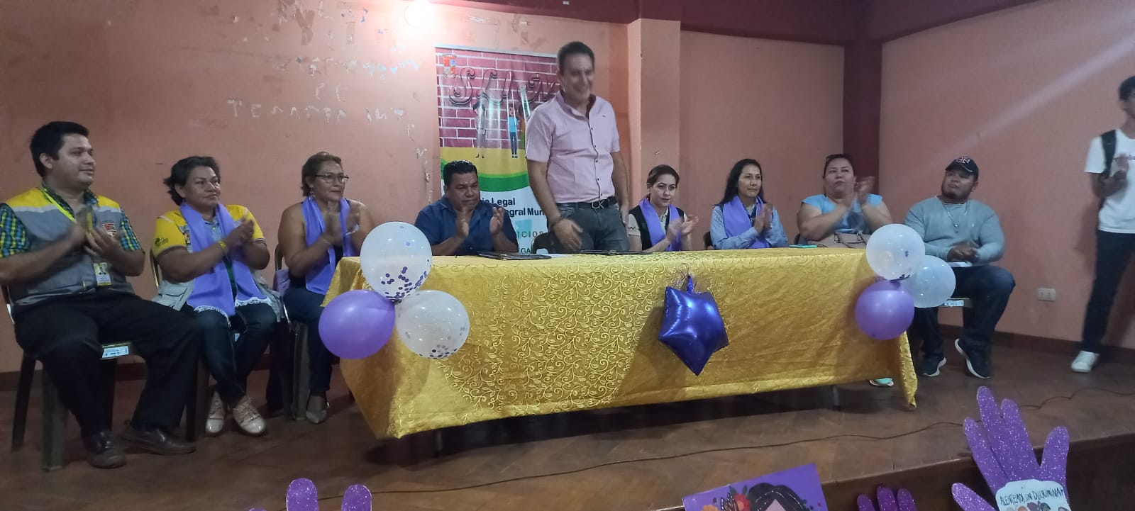 La Defensoría del Pueblo saluda firma de Convenio para Casa de Acogida de la Mujer en Riberalta