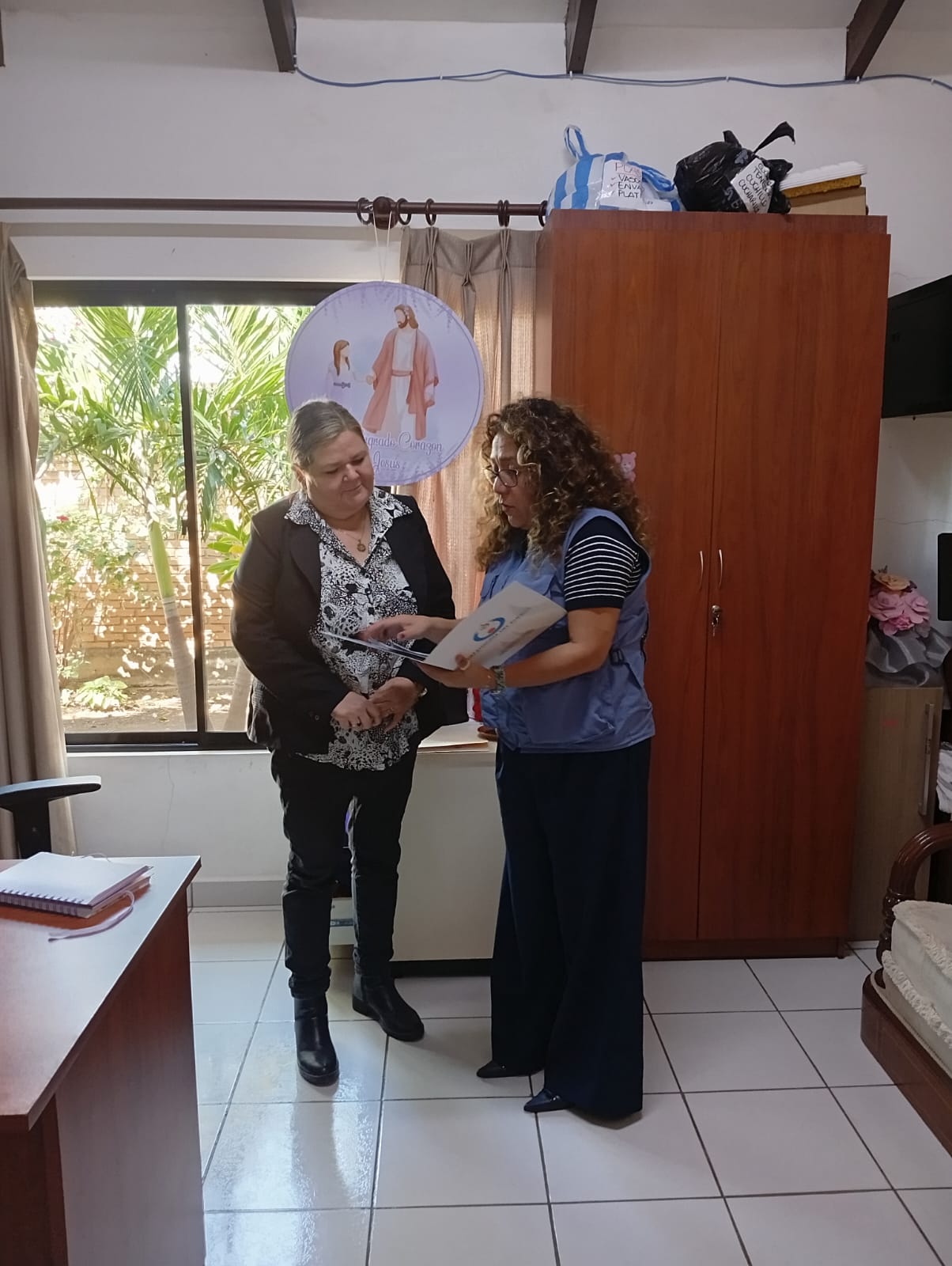 DEFENSORÍA DEL PUEBLO OBSERVA DEFICIENCIAS EN SEGURIDAD Y ATENCIÓN INTEGRAL EN CENTRO DE ACOGIDA PARA ADOLESCENTES