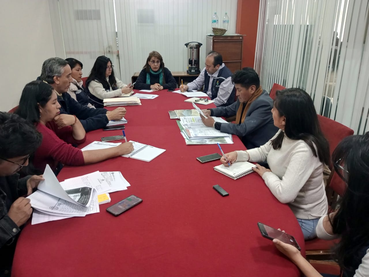 DEFENSORÍA DEL PUEBLO ARTICULA REUNIÓN Y LOGRA QUE NUEVOS ACTORES SE SUMEN PARA EL TRATAMIENTO DE LA PROBLEMÁTICA DE CONTAMINACIÓN CON CIANURO EN VIACHA