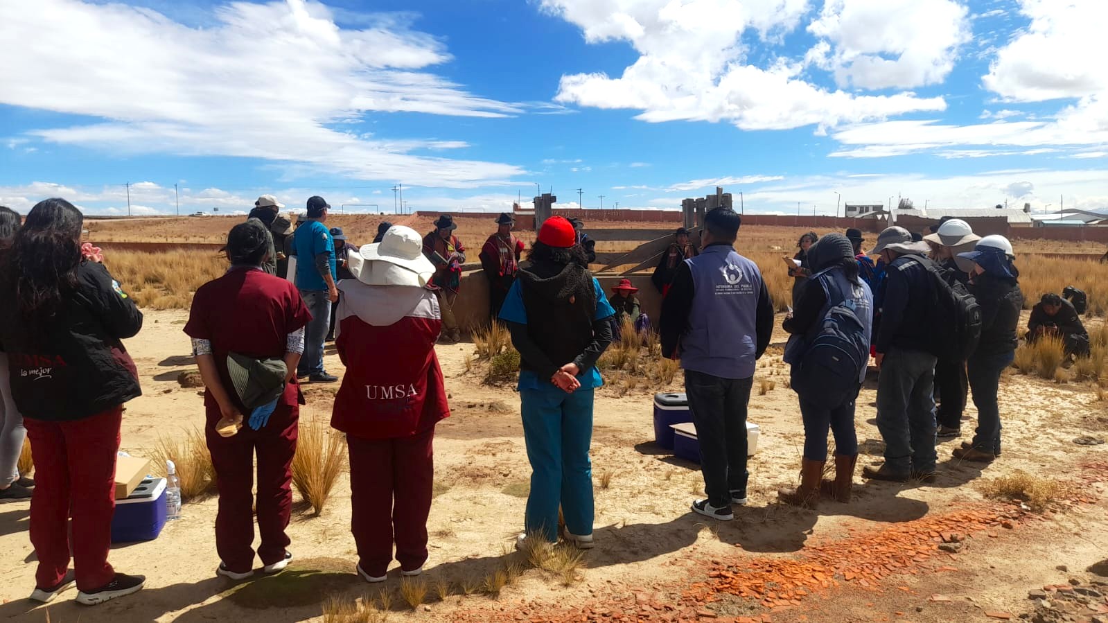 DEFENSORÍA DEL PUEBLO ACOMPAÑA ACCIONES PARA DETERMINAR POSIBLE CONTAMINACIÓN MINERA EN COMUNIDADES DE VIACHA