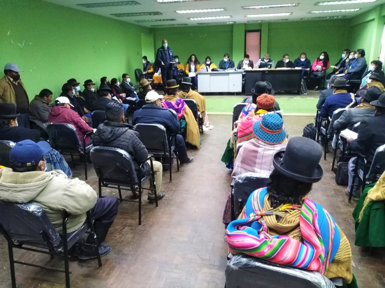 Defensoría del Pueblo participa en calidad de veedor en mesa de negociación que permite desbloqueo del ingreso al Relleno Sanitario de Villa Ingenio