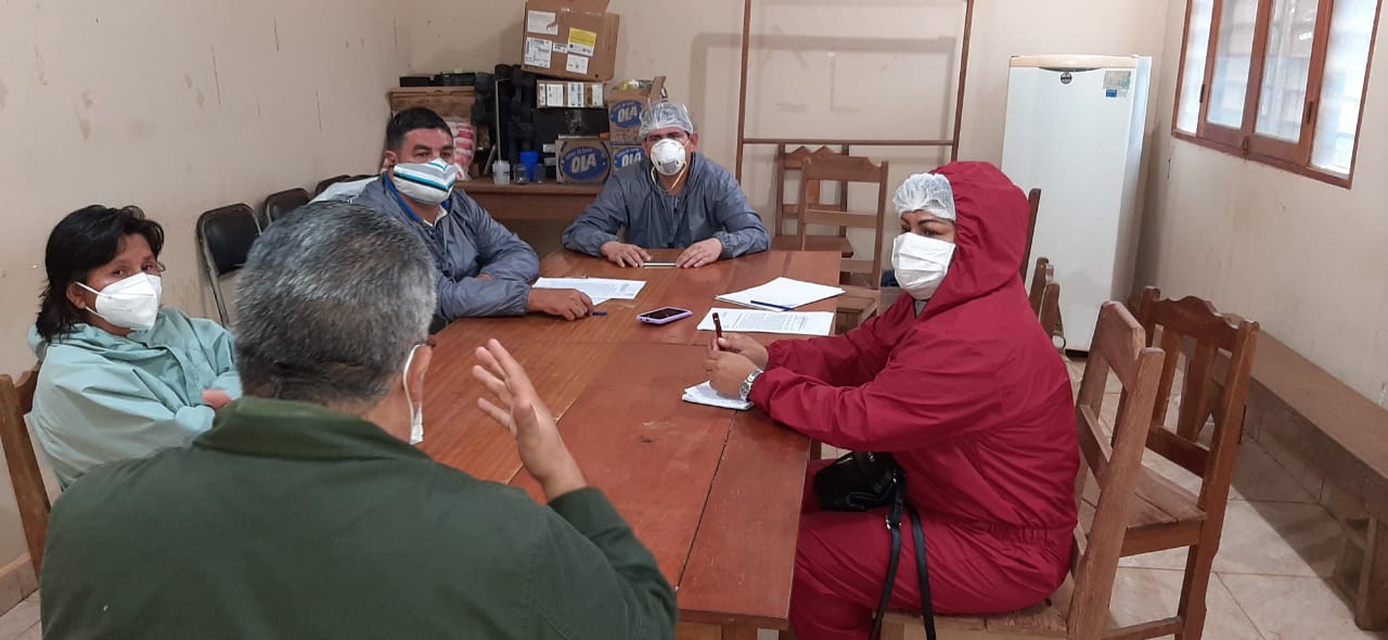 CORONAVIRUS EN LA CÁRCEL DE VILLA BUSCH: DEFENSORÍA DEL PUEBLO SE REÚNE CON AUTORIDADES PENITENCIARIAS