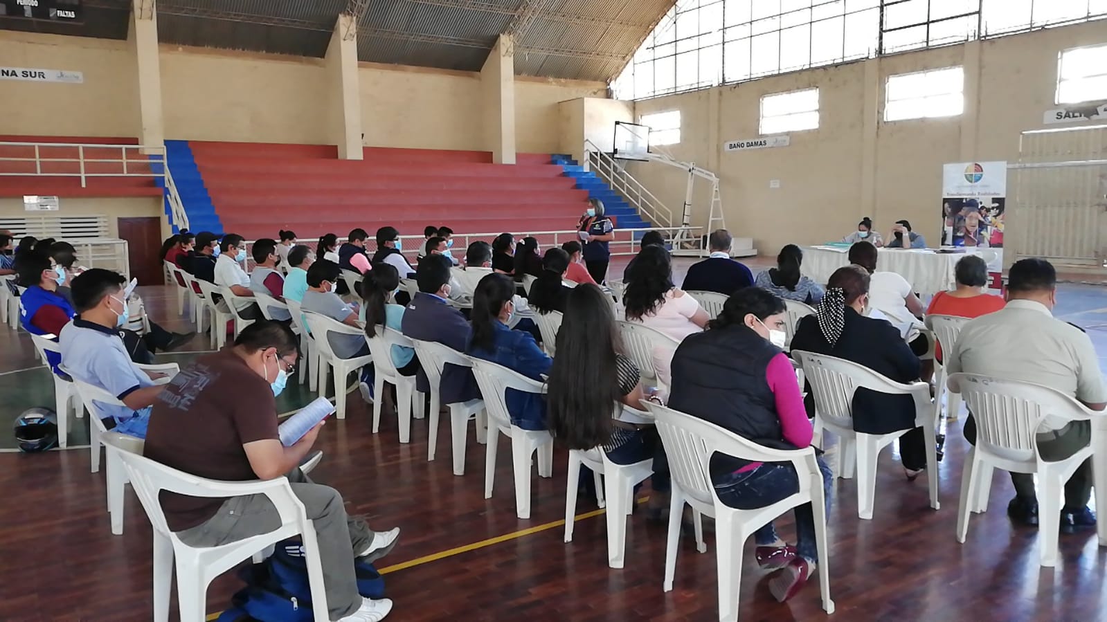 DEFENSORÍA DEL PUEBLO ARTICULA RED INTERINSTITUCIONAL PARA PREVENCIÓN Y ATENCIÓN DE CASOS DE VIOLENCIA EN EL MUNICIPIO DE ENTRE RÍOS DE TARIJA