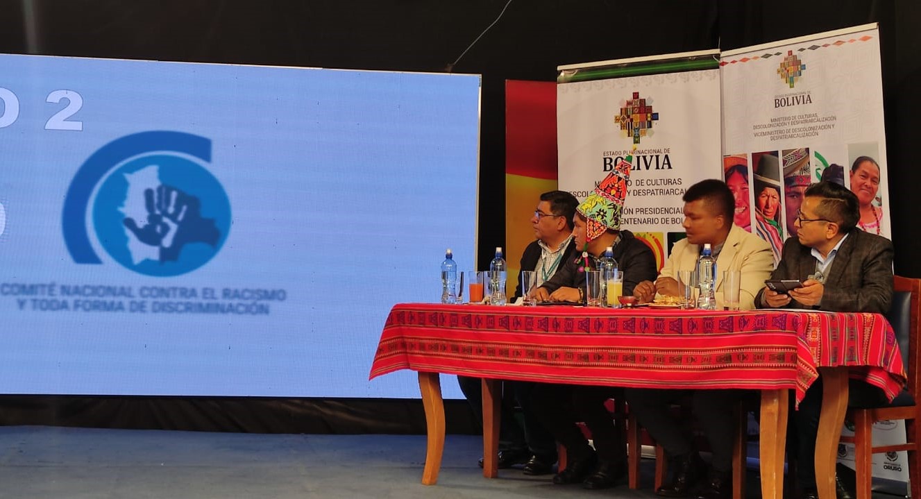 DEFENSOR DEL PUEBLO DESTACA IMPLEMENTACIÓN DE MODELO DE ATENCIÓN DE DENUNCIAS POR RACISMO Y DISCRIMINACIÓN, LLAMA A QUE SEA UNA POLÍTICA NACIONAL DE LARGO PLAZO