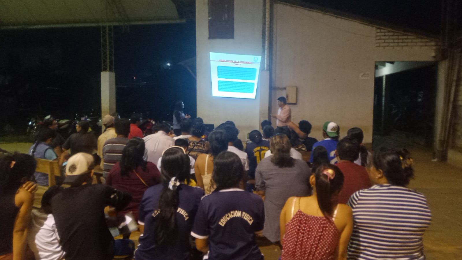 DEFENSORÍA DEL PUEBLO SOCIALIZA SISTEMA DE ATENCIÓN EN LENGUA DE SEÑAS BOLIVIANA PARA PERSONAS SORDAS EN RIBERALTA