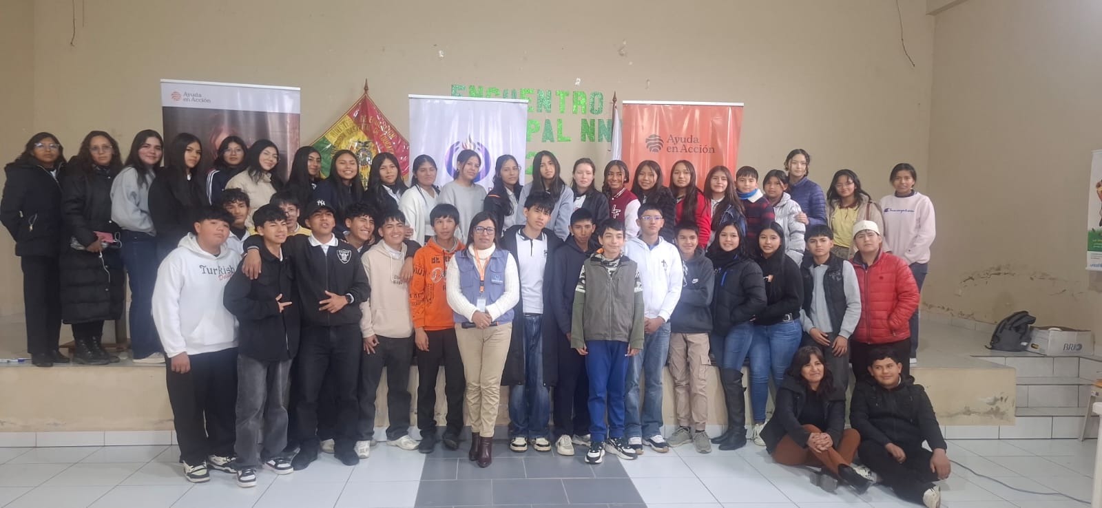 Defensoría del Pueblo fortalece el liderazgo y la participación de niñas, niños y adolescentes en Monteagudo