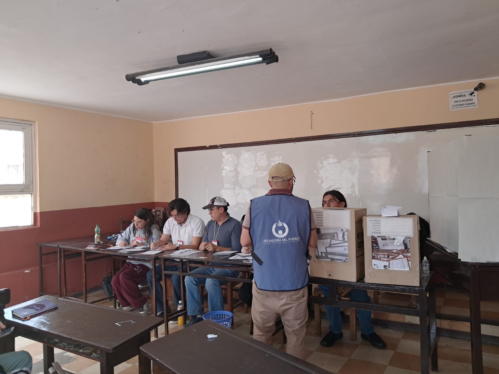 Defensoría del Pueblo desplegará monitores electorales en cinco departamentos para observar segunda vuelta electoral subnacional