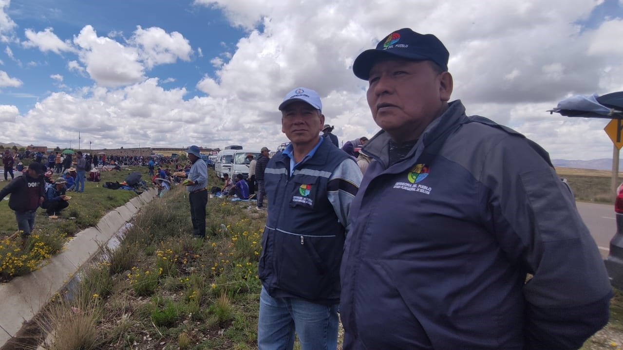 DEFENSORÍA DEL PUEBLO: “MARCHA POR LA VIDA” LLEGA A LA LOCALIDAD DE ACHICA ARRIBA SIN REPORTAR HECHOS DE VIOLENCIA NI CONFLICTIVIDAD