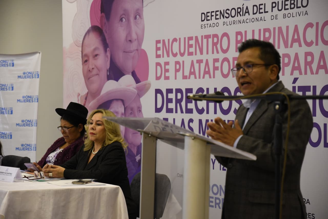 Defensoría del Pueblo insta a autoridades a asumir acciones concretas para prevenir la violencia contra las mujeres