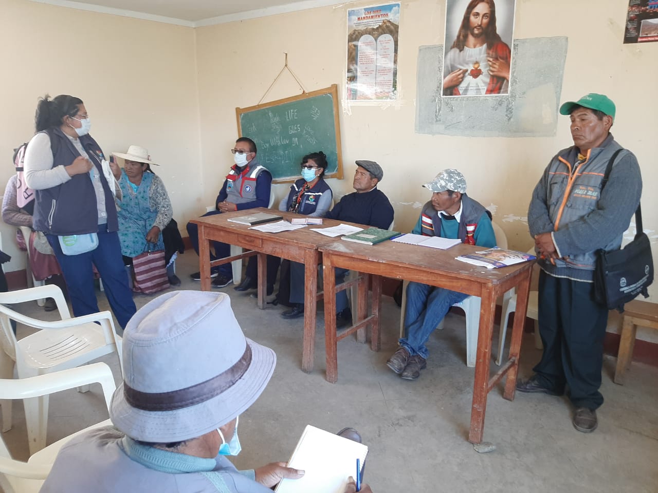 MEDIACIÓN DEFENSORIAL POSIBILITA CONSENSOS EN CONFLICTO POR AGUA OCURRIDO EN EL MUNICIPIO DE YOCALLA