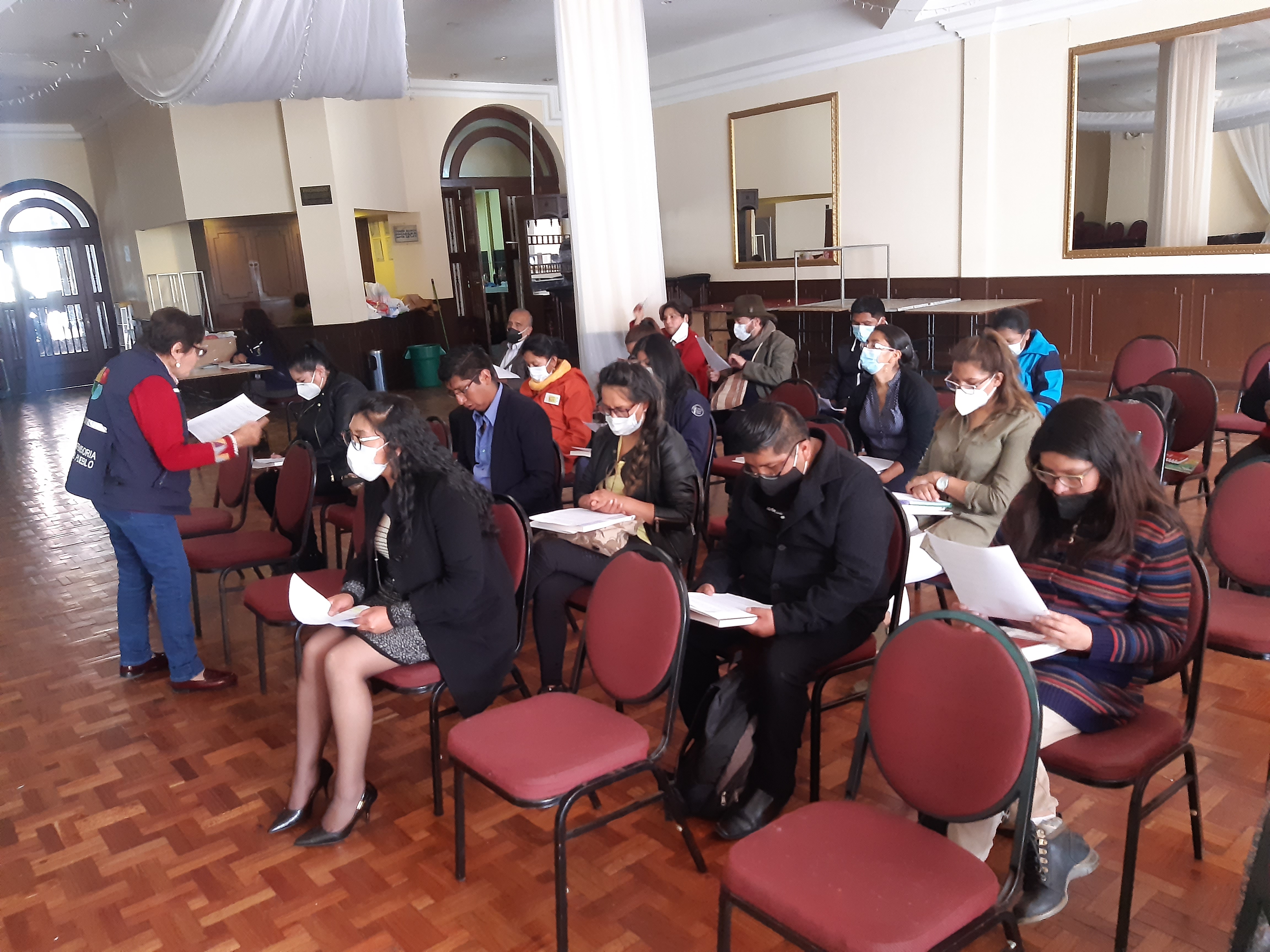 La Delegación Defensoríal de La Paz presenta propuesta normativa sobre la Interrupción Legal del Embarazo
