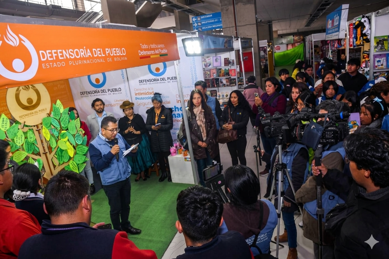 DEFENSORÍA DEL PUEBLO LANZA EL DESAFÍO “VIERNES CON V DE VIDA” PARA PROMOVER ACCIONES DE PROTECCIÓN DE LA MADRE TIERRA