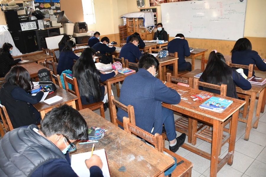 DEFENSORÍA DEL PUEBLO INVESTIGA DENUNCIA SOBRE MALTRATO FÍSICO Y PSICOLÓGICO CONTRA ESTUDIANTE DE SECUNDARIA EN LA PAZ