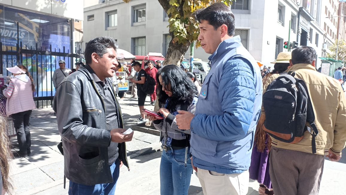 DEFENSORÍA DEL PUEBLO: MONITOREO REPORTA HOSTILIDAD Y HERIDOS EN MOVILIZACIONES EN LA PAZ, NINGUNA PERSONA FUE APREHENDIDA