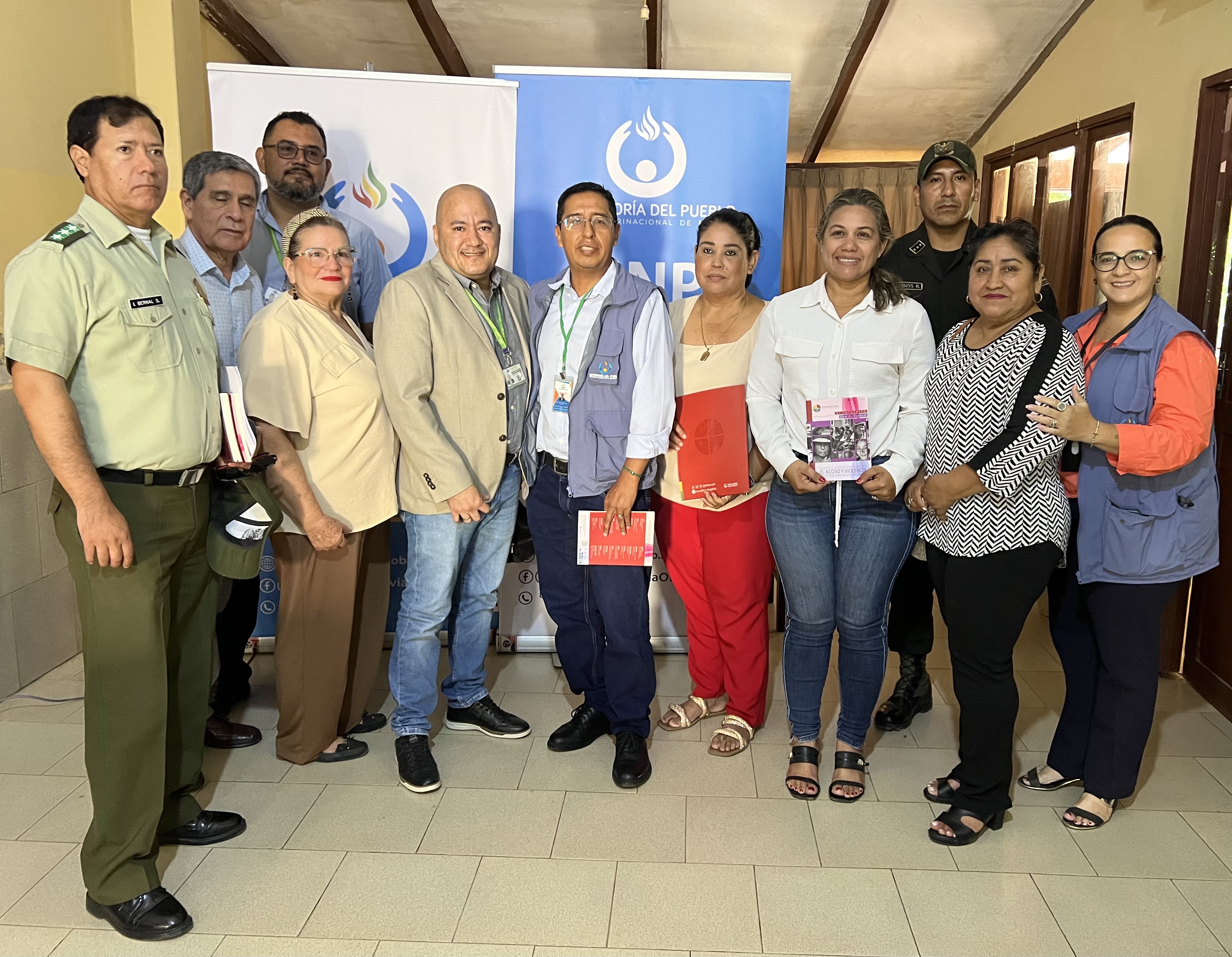 DEFENSORIA DEL PUEBLO LLEVÓ ADELANTE LA PRIMERA SESIÓN 2025 DE LA PLATAFORMA DEPARTAMENTAL PARA LOS DERECHOS POLITICOS DE LAS MUJERES EN EL BENI