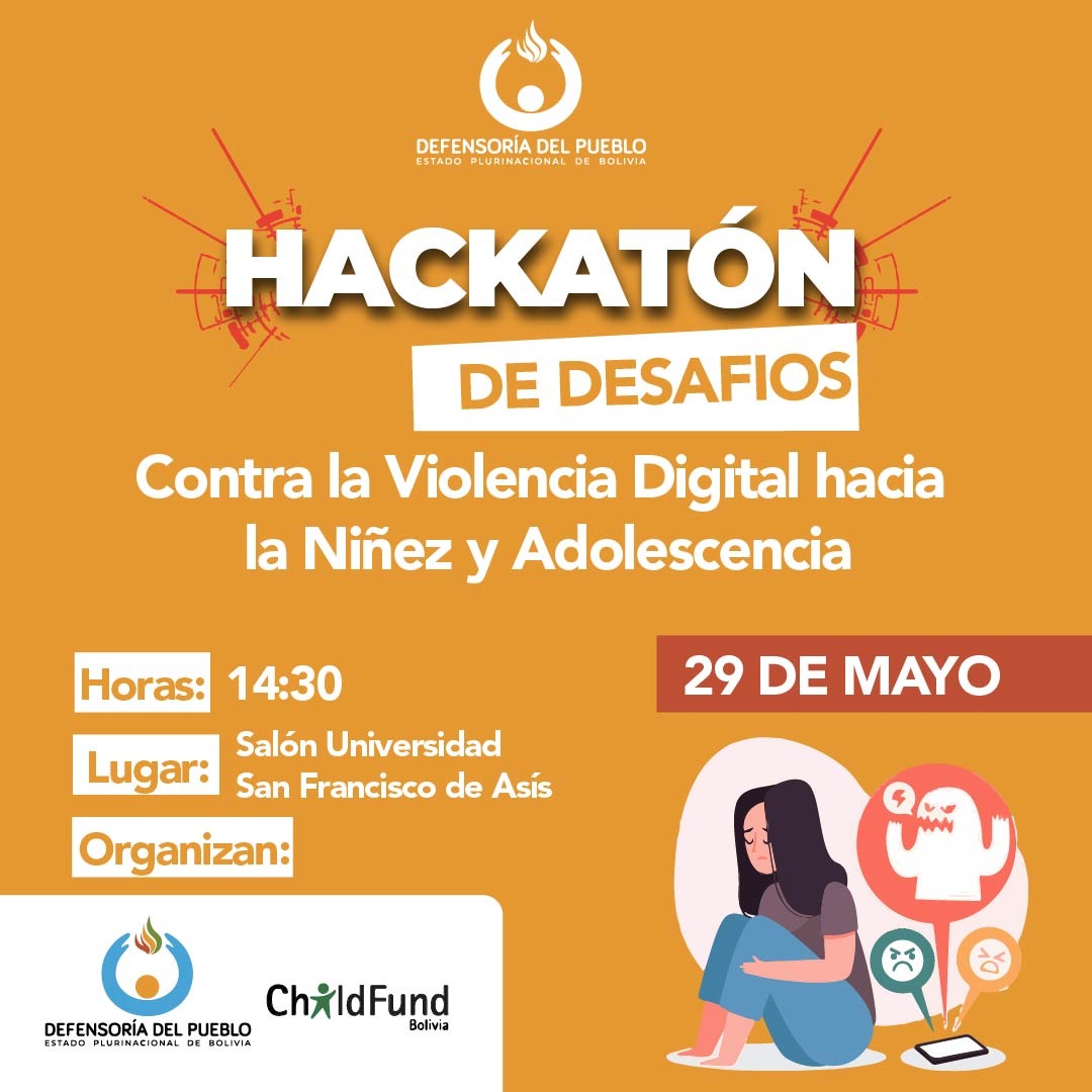 DEFENSORÍA DEL PUEBLO LANZA EL HACKATHON DE CUIDADOS DIGITALES Y PROTECCIÓN EN ENTORNOS VIRTUALES