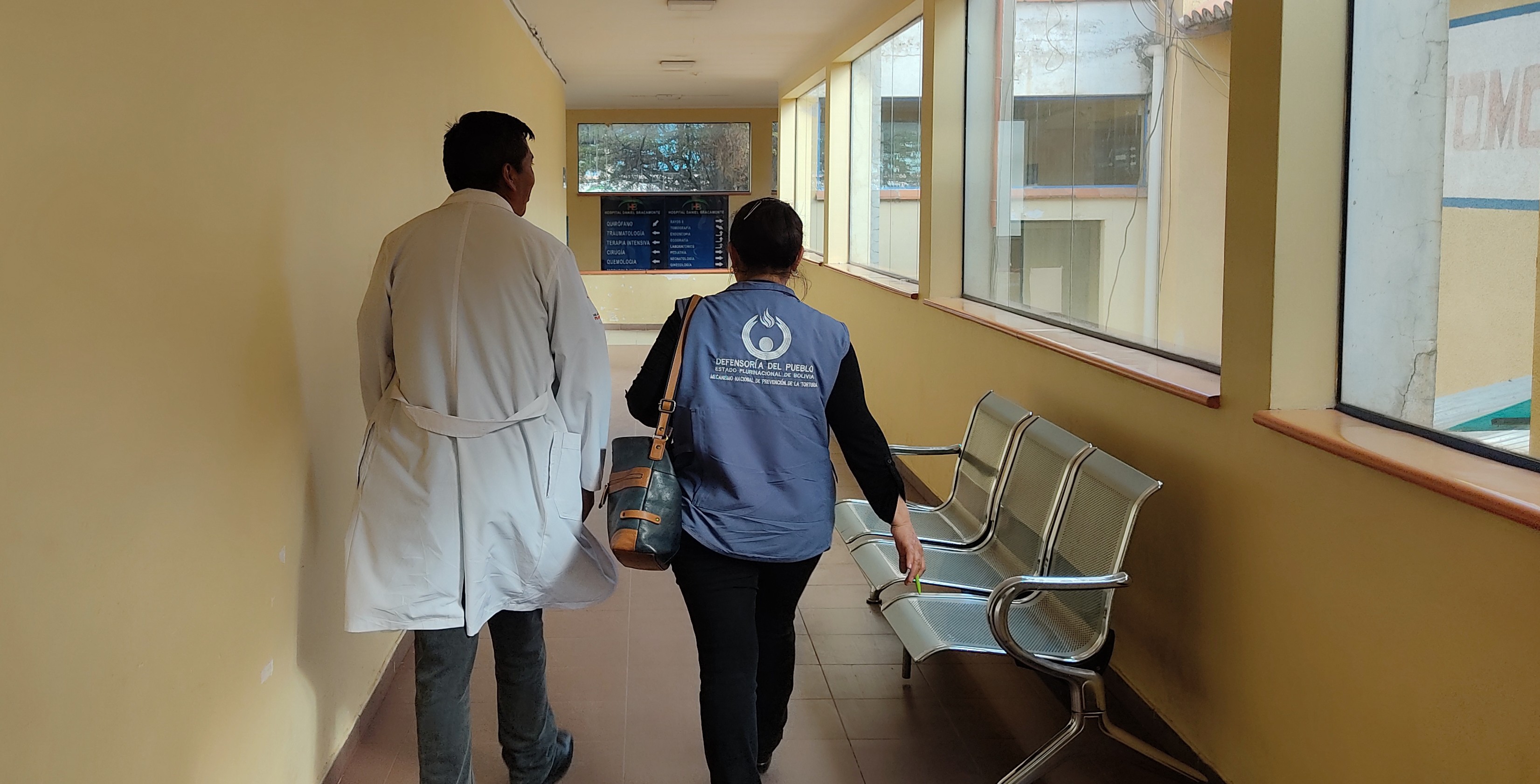 DEFENSOR DEL PUEBLO ARTICULA ACCIONES PARA GARANTIZAR ATENCIÓN MÉDICA URGENTE A NIÑO QUE REQUIERE CIRUGÍA OFTALMOLÓGICA EN LA PAZ