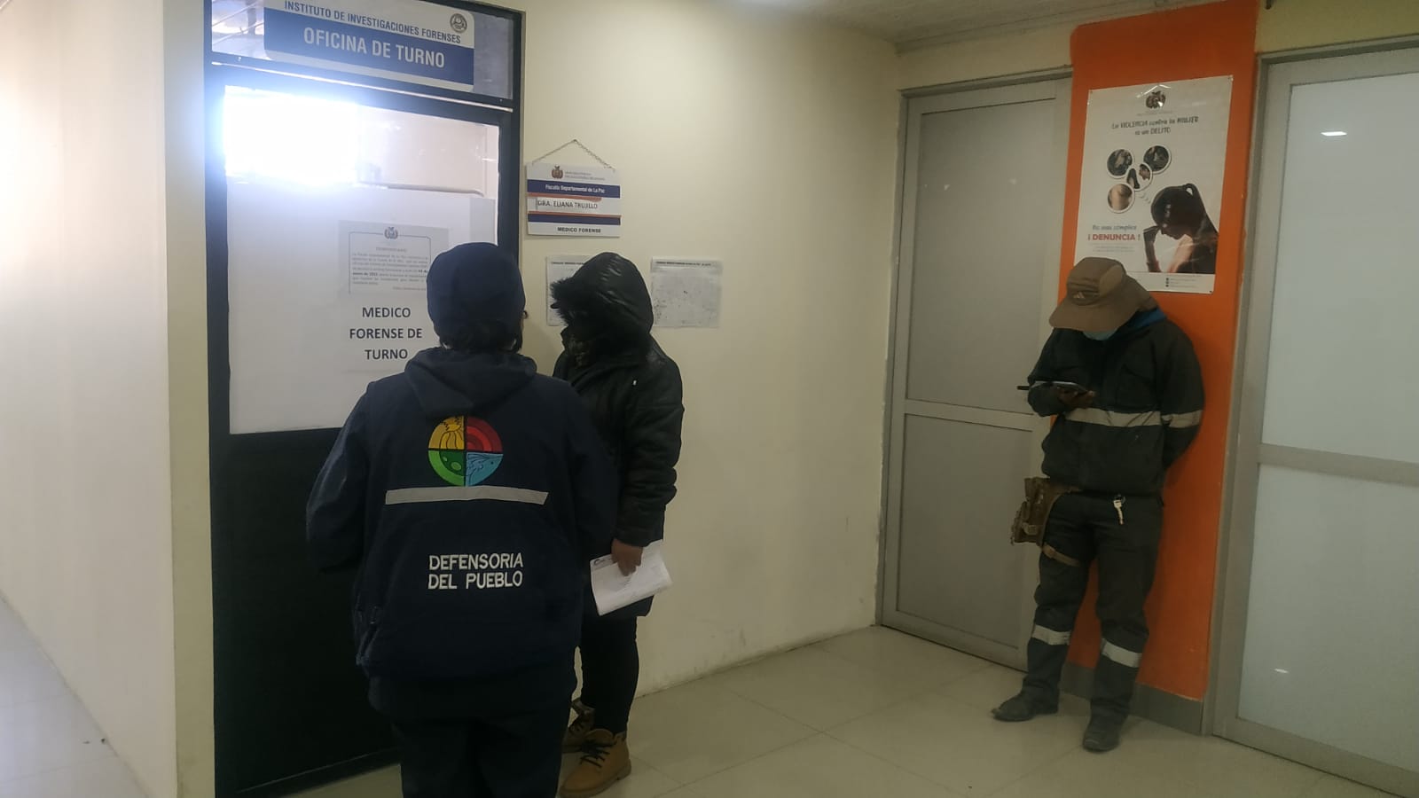 Coordinación Regional de El Alto evidenció que el IDIF tiene deficiencias en la atención a la población alteña