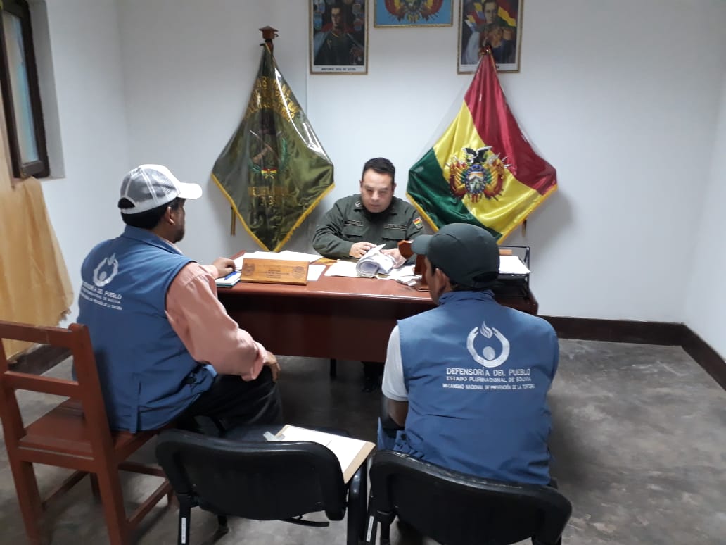 DEFENSORÍA DEL PUEBLO VERIFICAR SITUACIÓN DE DERECHOS DE PERSONAS PRIVADAS DE LIBERTAD EN EL CENTRO DE READAPTACIÓN PRODUCTIVA DE “EL PALMAR”