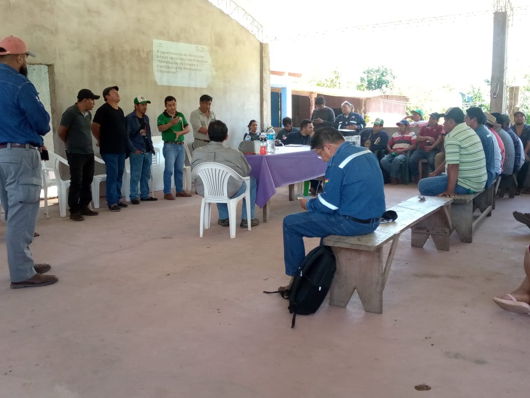 EN CARAPARI: DEFENSORÍA DEL PUEBLO IMPULSA DIALOGO EN CONFLICTO