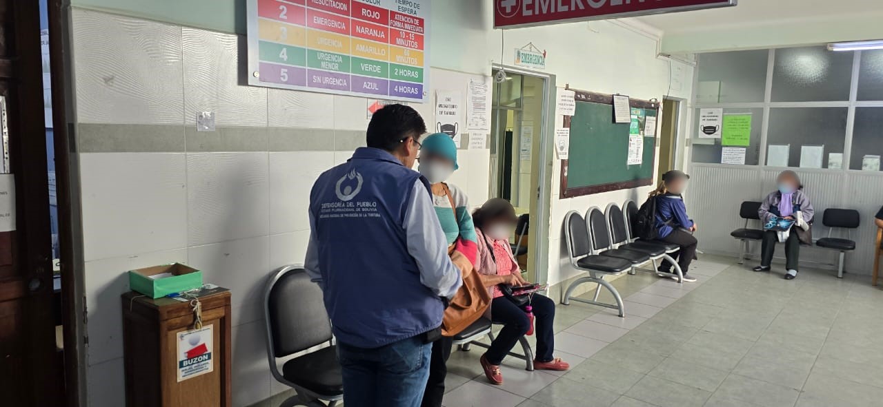 Chuquisaca: Defensoría del Pueblo gestiona el acceso a la salud de una paciente oncológica