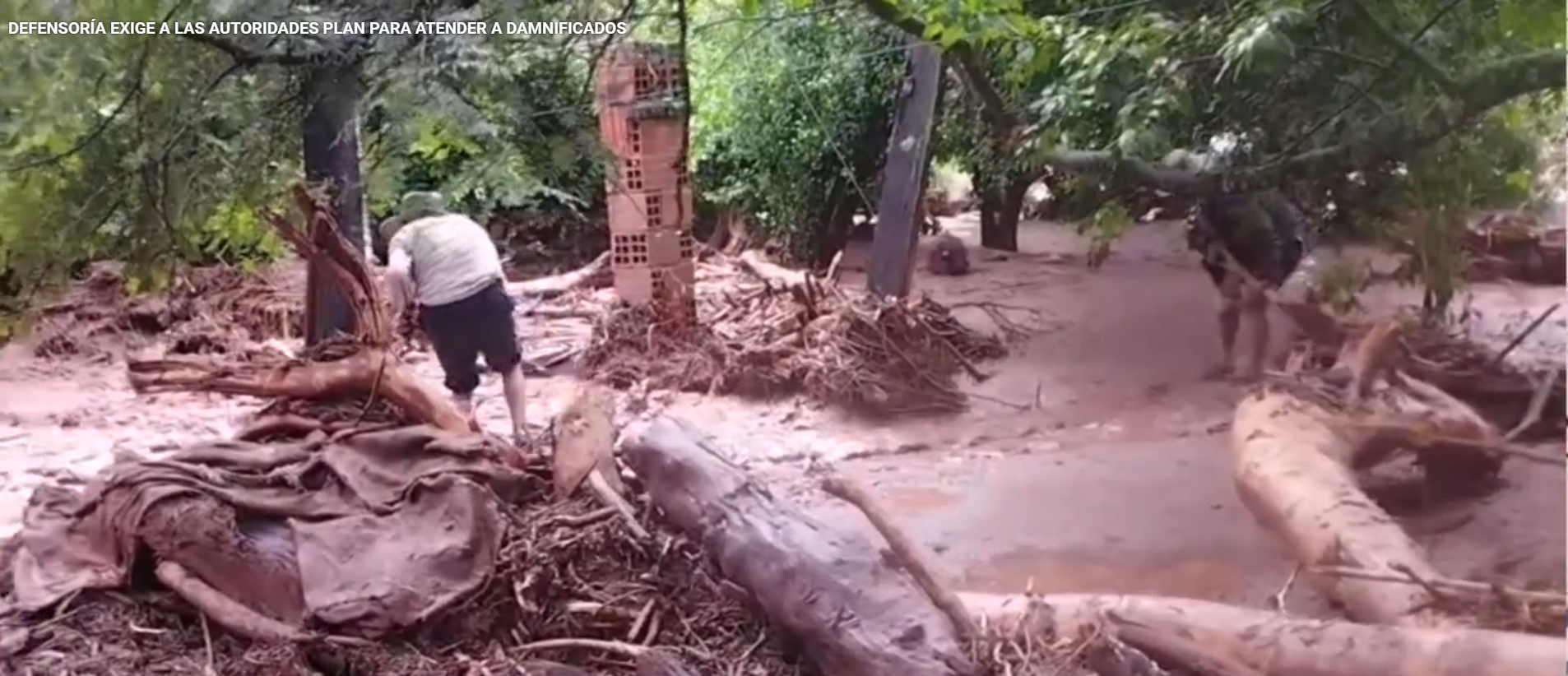 DEFENSORÍA DEL PUEBLO EXIGE A AUTORIDADES ACTIVAR PLANES DE CONTINGENCIA ANTE EMERGENCIAS EN TARIJA
