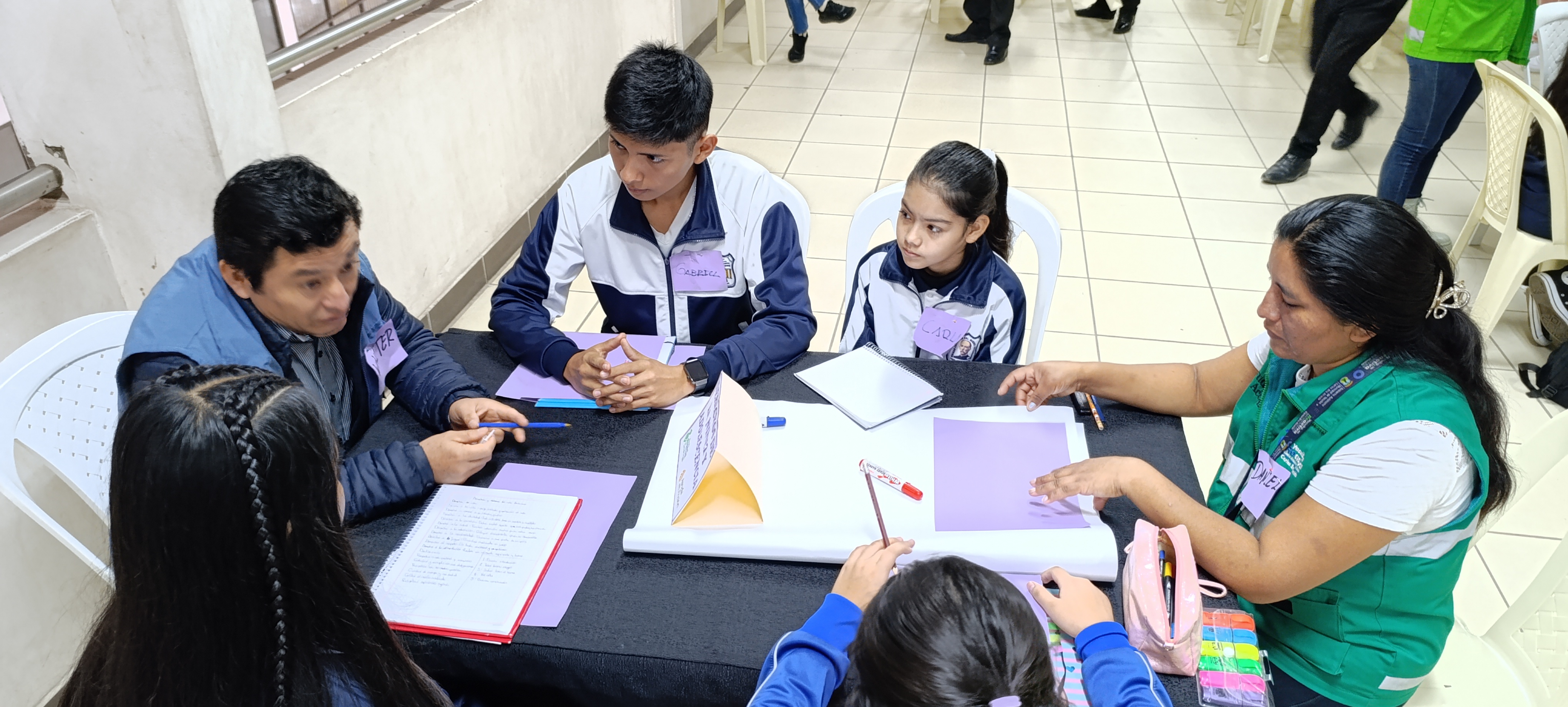 DEFENSORÍA DEL PUEBLO PARTICIPA EN LA ELECCIÓN DEL COMITÉ MUNICIPAL DE LA NIÑEZ Y ADOLESCENCIA EN YACUIBA