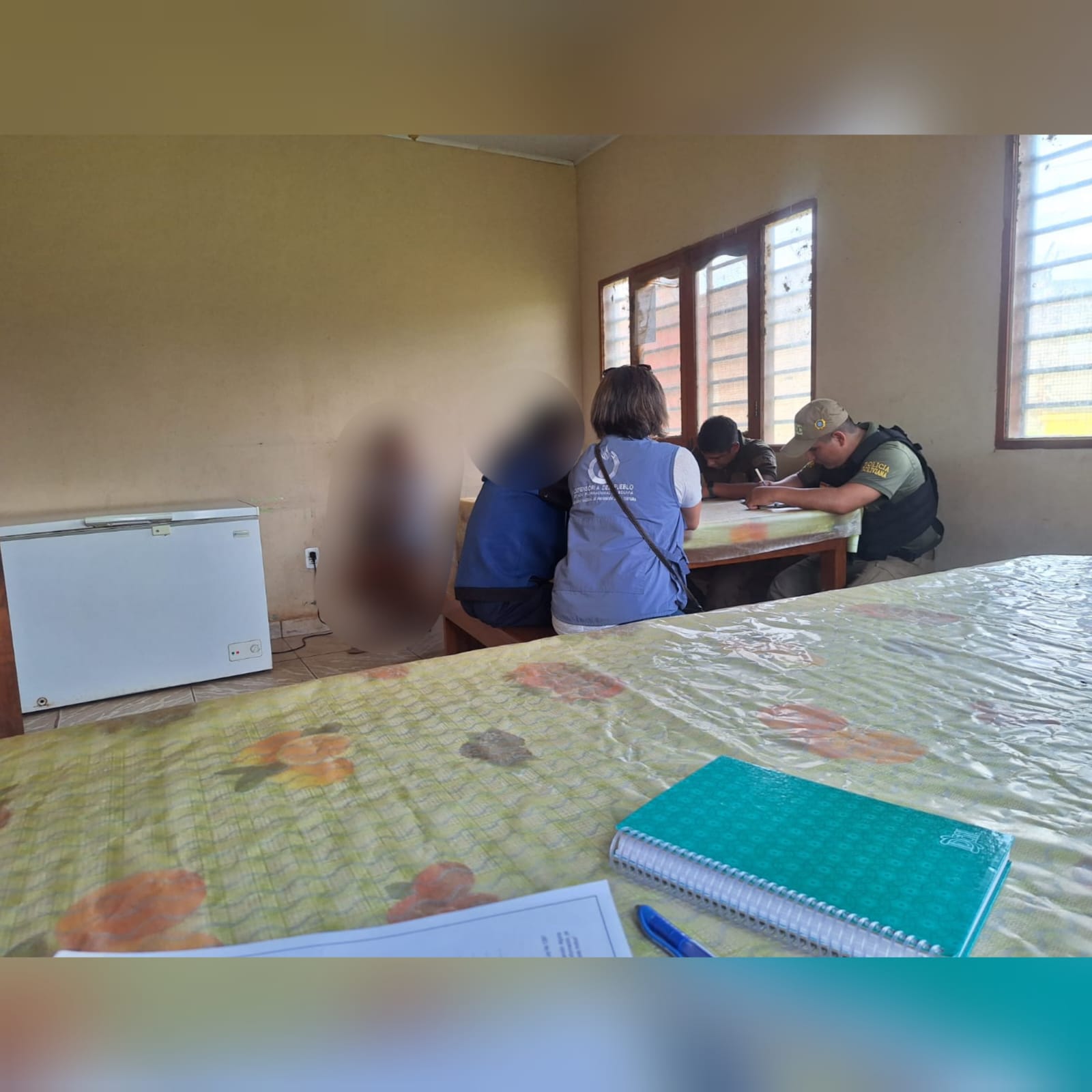 Defensoría del Pueblo activa acciones defensoriales tras denuncia de agresión en recinto penitenciario de Villa Busch