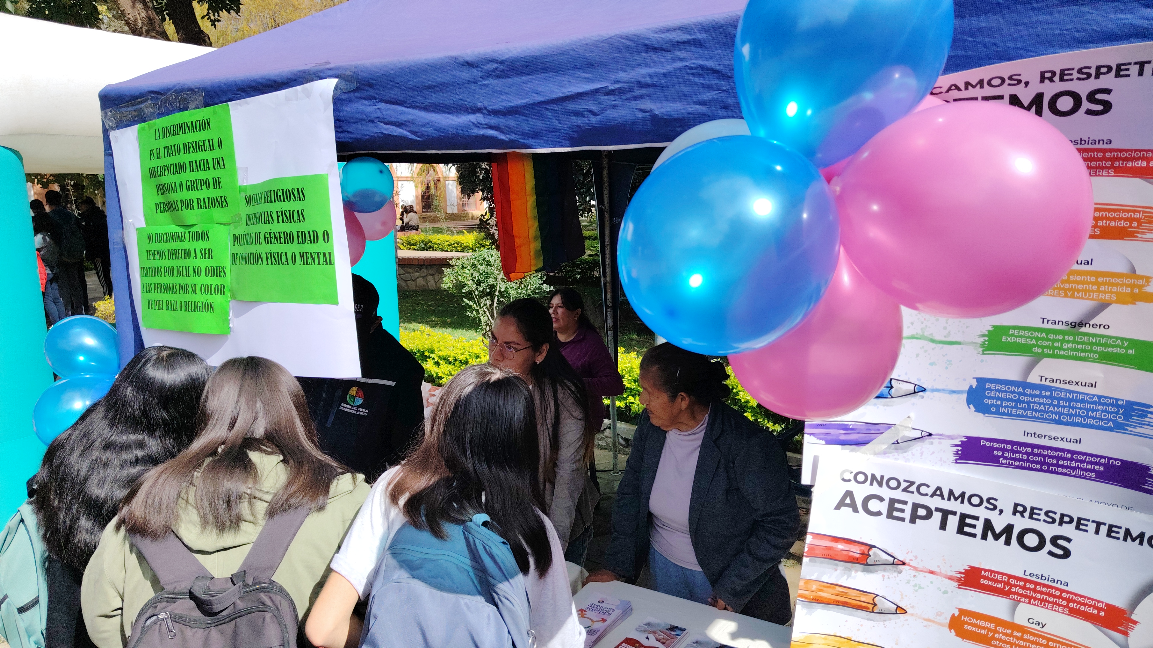 EN TARIJA: DEFENSORÍA DEL PUEBLO CONMEMORA EL DÍA NACIONAL CONTRA EL RACISMO Y TODA FORMA DE DISCRIMINACIÓN CON ACTIVIDADES EDUCATIVAS, VIRTUALES Y COMUNITARIAS