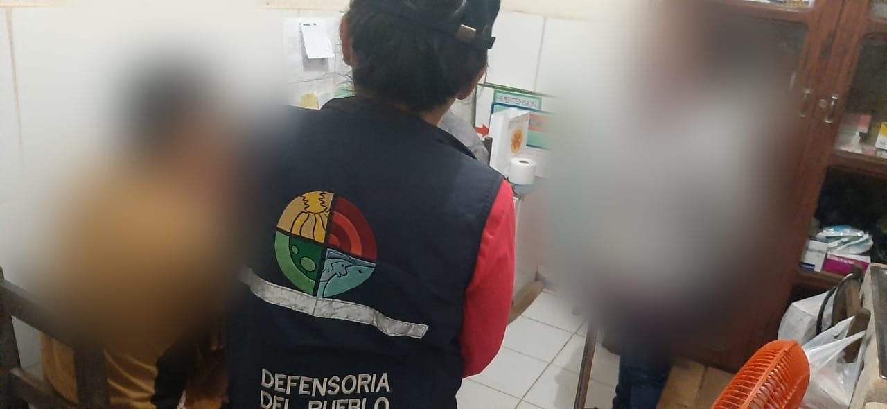 DEFENSORÍA DEL PUEBLO INTERVIENE EN LA VULNERACIÓN AL DERECHO A LA SALUD DE PRIVADO DE LIBERTAD EN EL HOSPITAL DE RIBERALTA