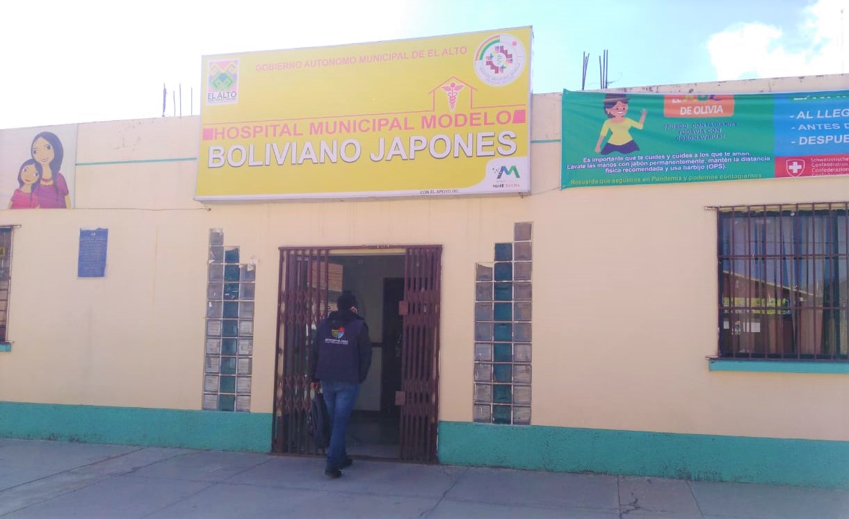 Defensoría del Pueblo exhorta a alcaldía alteña dotar medicamentos, implementos de bioseguridad y reforzar el personal médico en el Hospital Boliviano Japonés
