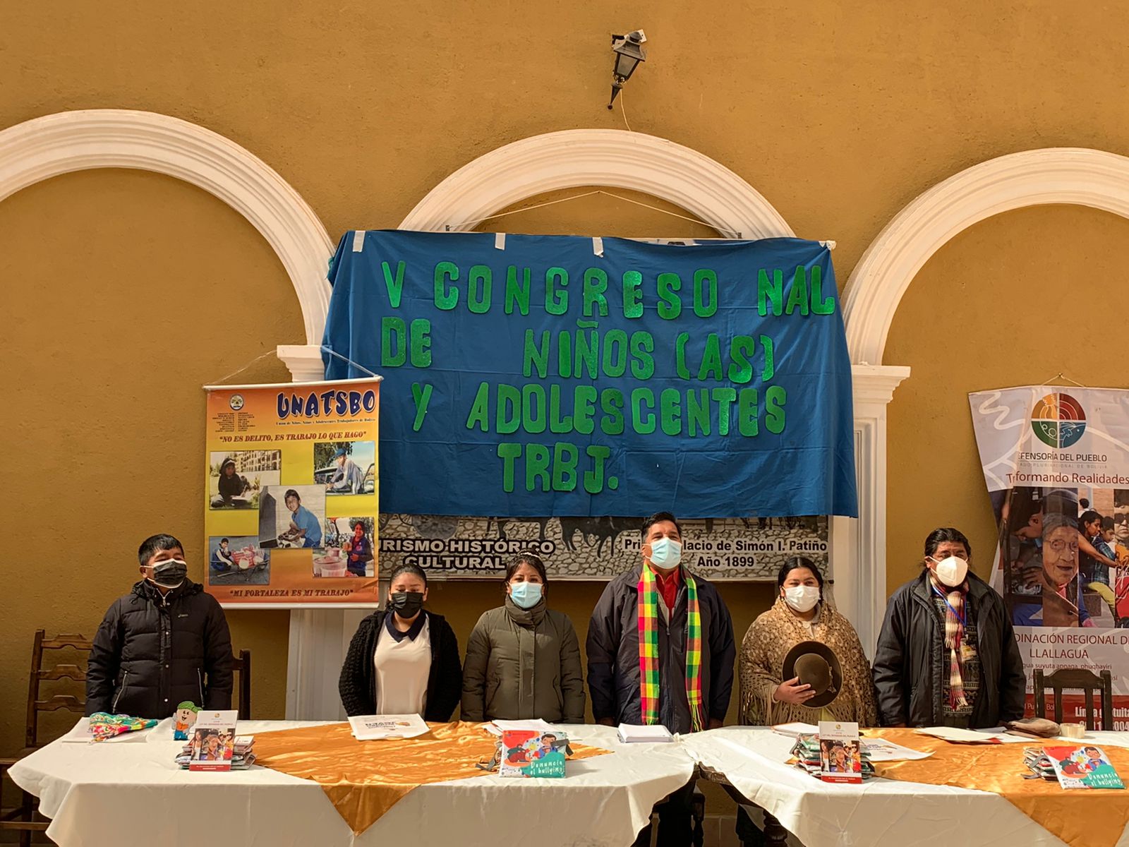 Defensoría del Pueblo participa en el V Congreso de niñas, niños y adolescentes trabajadores del país