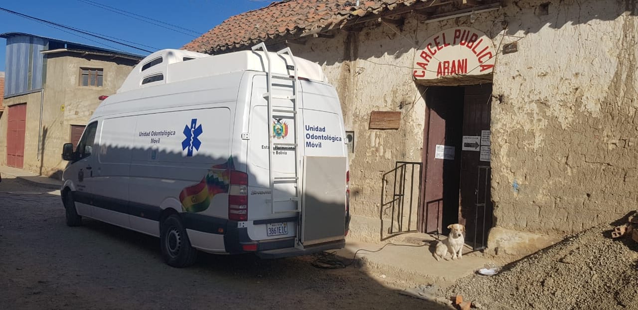 DEFENSORÍA DEL PUEBLO GESTIONA ATENCIÓN MÉDICA, ODONTOLÓGICA Y LEGAL PARA PRIVADOS DE LIBERTAD DE LA CARCELETA DE ARANI