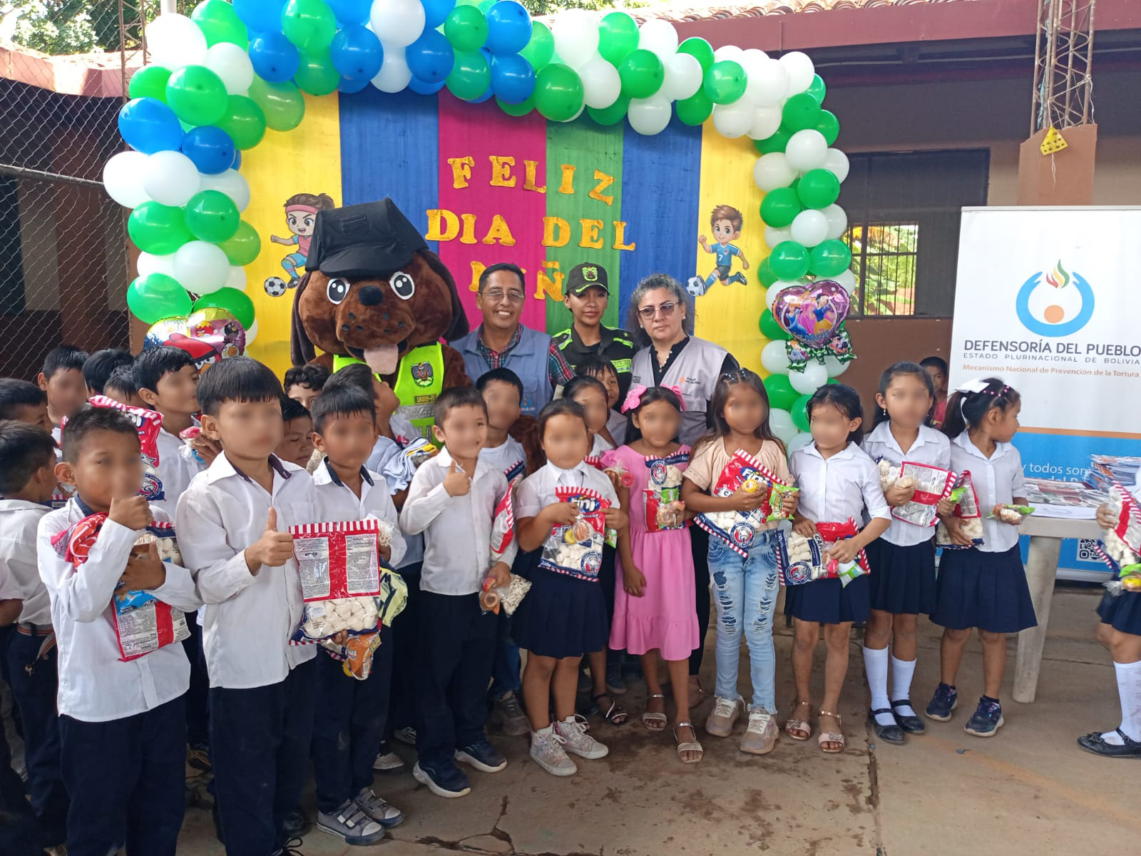 Defensoría del Pueblo participa en feria informativa como parte de la Alianza Interinstitucional de Lucha contra la Violencia de Género por el Día del Niño en Trinidad