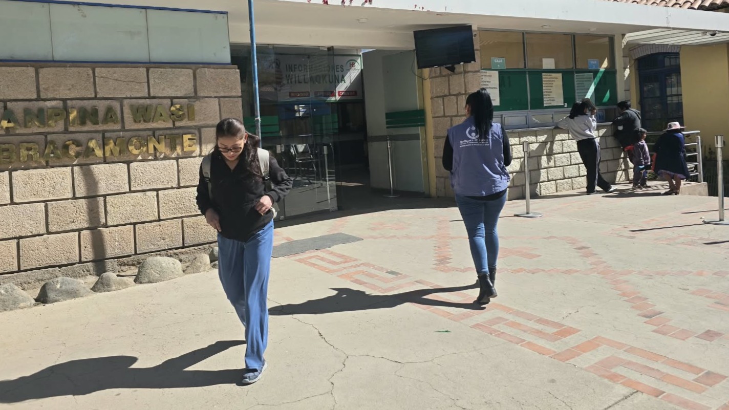 DEFENSORÍA DEL PUEBLO REALIZA SEGUIMIENTO A PERSONAS PRIVADAS DE LIBERTAD AFECTADAS POR INCIDENTE EN CANTUMARCA