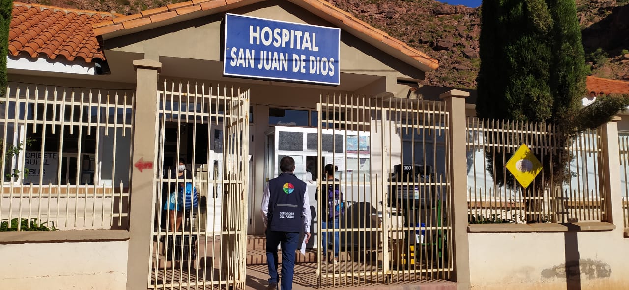 Hospital San Juan de Dios de Camargo no acata paro médico