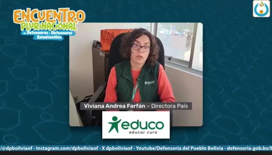 REPRESENTANTES ESTUDIANTILES DE ORURO DESTACAN EN ENCUENTRO PLURINACIONAL EN DEFENSA DE LOS DERECHOS EN LAS AULAS