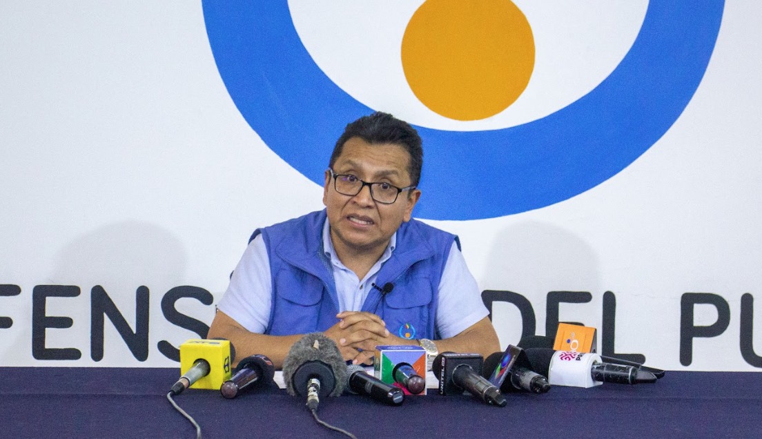 DEFENSOR DEL PUEBLO: LLAMA LA ATENCIÓN RECURRENCIA DE VIOLENCIA POR PARTE DE LOS ACTORES DE LA CONFLICTIVIDAD
