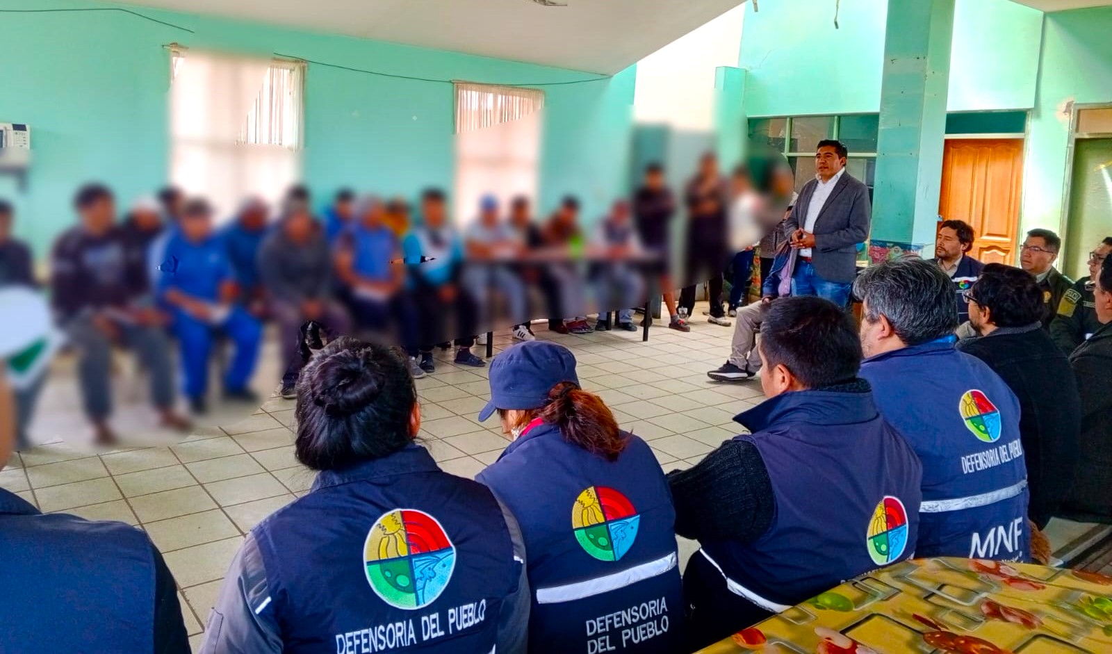 MECANISMO NACIONAL DE PREVENCIÓN DE LA TORTURA GESTIONA CONFLICTIVIDAD CON AUTORIDADES PENITENCIARIAS Y PRIVADOS DE LIBERTAD TRAS REQUISA EN EL PENAL DE CHONCHOCORO