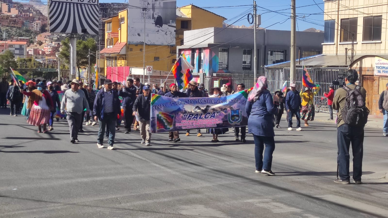 Defensor del Pueblo monitorea movilizaciones y bloqueos en departamentos del país