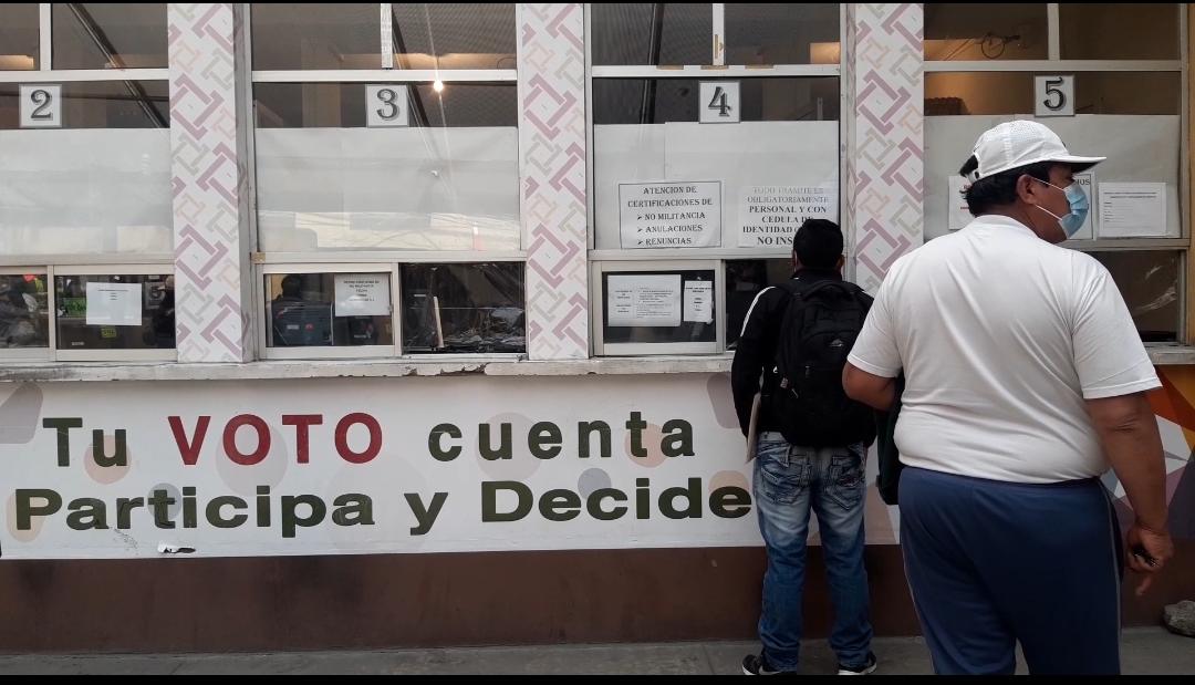 DEFENSORÍA DEL PUEBLO EXHORTA A LA POBLACIÓN BOLIVIANA GARANTIZAR LA CADENA DE CUSTODIA DURANTE LAS ELECCIONES