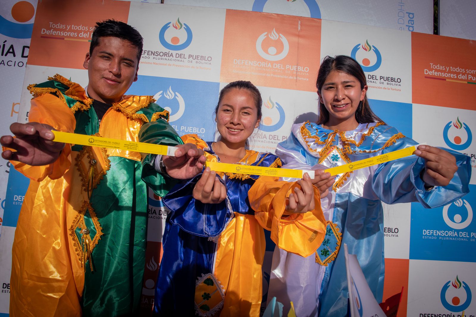 DEFENSORÍA DEL PUEBLO ACTIVA CAMPAÑA NACIONAL PARA PROMOVER UN CARNAVAL SEGURO, EN CONVIVENCIA Y LIBRE DE VIOLENCIA