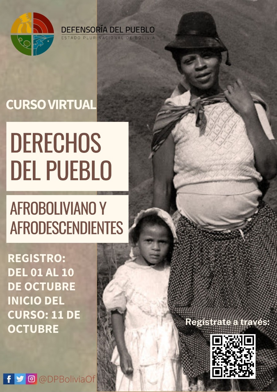 DERECHOS DEL PUEBLO AFROBOLIVIANO Y AFRODESCENDIENTES