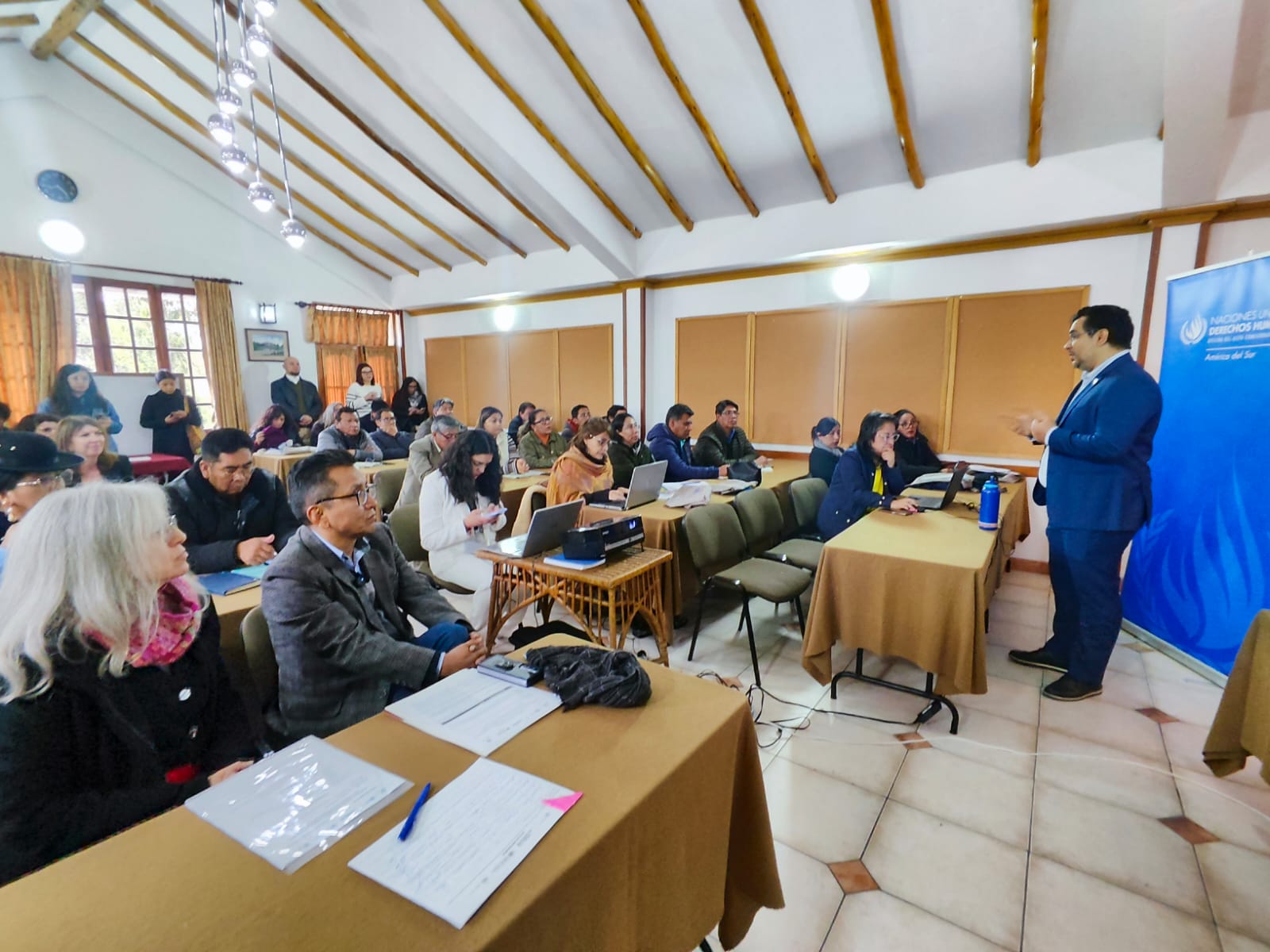 ALTO COMISIONADO DE LAS NACIONES UNIDAS CAPACITA A SERVIDORES DEFENSORIALES EN MONITOREO DE DERECHOS HUMANOS EN EL MARCO DE ESTÁNDARES INTERNACIONALES