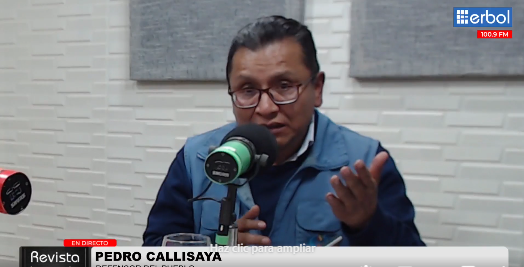 DEFENSOR DEL PUEBLO FORMULA OBSERVACIONES A LA LEY DE EXCEPCIÓN Y LLAMA A UNA SALIDA PACÍFICA AL CONFLICTO